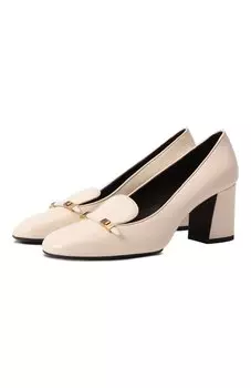 Кожаные туфли Elio Khaite