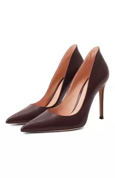 Кожаные туфли Ellispsis 105 Gianvito Rossi
