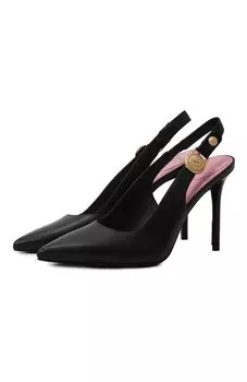 Кожаные туфли Eva 95 Balmain