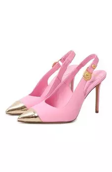 Кожаные туфли Eva Balmain