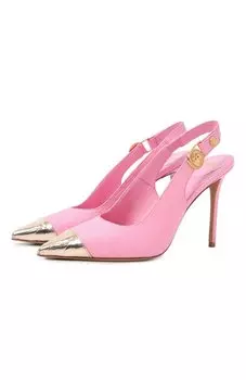 Кожаные туфли Eva Balmain