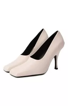 Кожаные туфли Eva Khaite