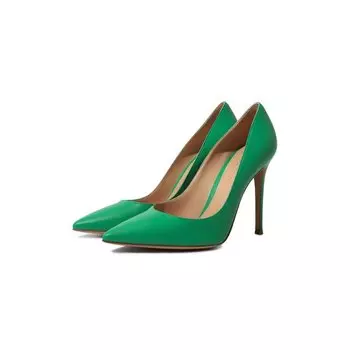 Кожаные туфли Gianvito 105 Gianvito Rossi