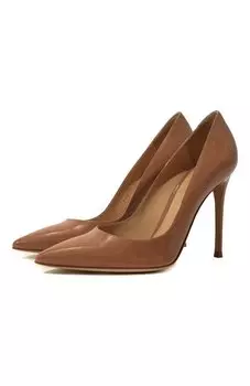 Кожаные туфли Gianvito 105 Gianvito Rossi