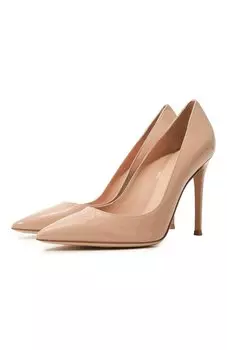 Кожаные туфли Gianvito 105 Gianvito Rossi