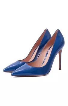 Кожаные туфли Gianvito 105 Gianvito Rossi