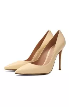 Кожаные туфли Gianvito 105 Gianvito Rossi
