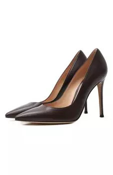 Кожаные туфли Gianvito 105 Gianvito Rossi