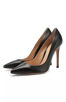 Кожаные туфли Gianvito 105 Gianvito Rossi