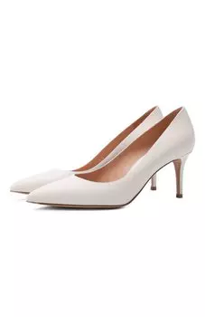 Кожаные туфли Gianvito 70 Gianvito Rossi