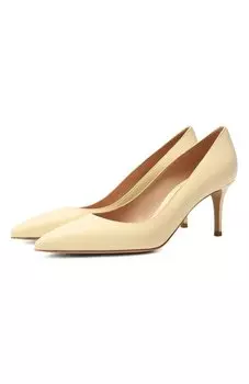 Кожаные туфли Gianvito 70 Gianvito Rossi