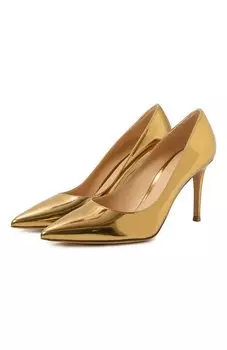 Кожаные туфли Gianvito 85 Gianvito Rossi