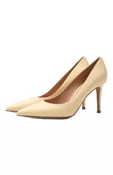 Кожаные туфли Gianvito 85 Gianvito Rossi