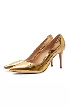 Кожаные туфли Gianvito 85 Gianvito Rossi