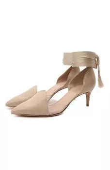 Кожаные туфли Giorgio Armani