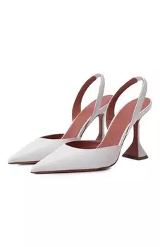 Кожаные туфли Holli Amina Muaddi