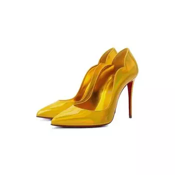 Кожаные туфли Hot Chick 100 Christian Louboutin