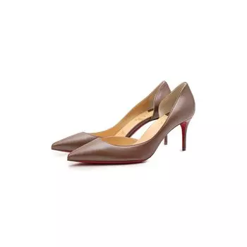 Кожаные туфли Iriza 70 Christian Louboutin