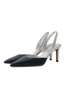 Кожаные туфли Kiton