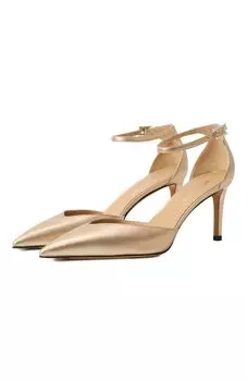 Кожаные туфли Kiton