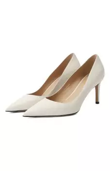 Кожаные туфли Kiton