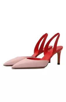 Кожаные туфли Kiton