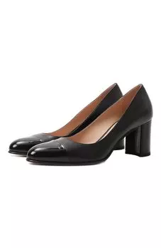 Кожаные туфли Kiton