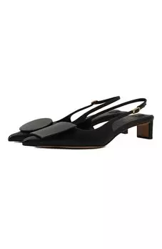 Кожаные туфли Les Slingbacks Duelo Basses Jacquemus