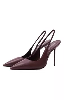 Кожаные туфли Lidia 105 Paris Texas