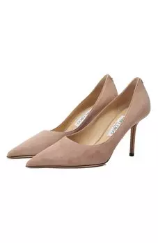 Кожаные туфли Love 85 Jimmy Choo