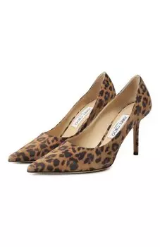 Кожаные туфли Love 85 Jimmy Choo