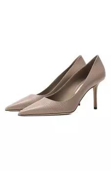 Кожаные туфли Love 85 Jimmy Choo