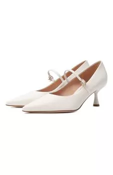 Кожаные туфли Lowry 55 Gianvito Rossi