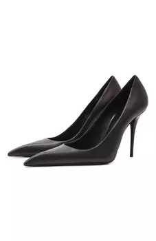 Кожаные туфли lyse 105 Saint Laurent