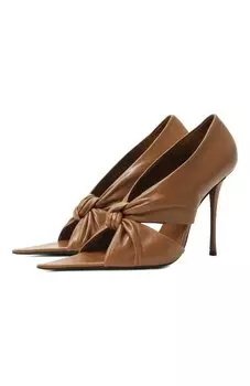 Кожаные туфли Malika 110 Saint Laurent