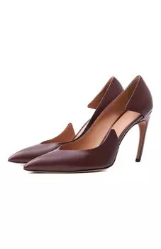 Кожаные туфли Mia 95 The Attico