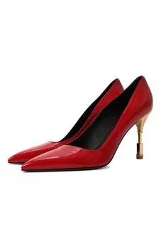 Кожаные туфли Moneta 95 Balmain