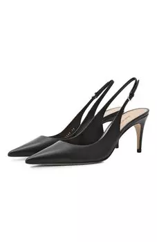 Кожаные туфли MVST by Sergio Rossi MVST