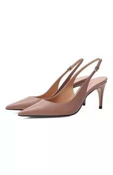 Кожаные туфли MVST by Sergio Rossi MVST