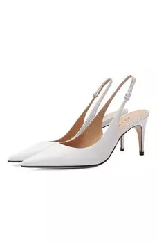 Кожаные туфли MVST by Sergio Rossi MVST