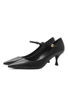 Кожаные туфли New Cardinale 60 Dolce & Gabbana