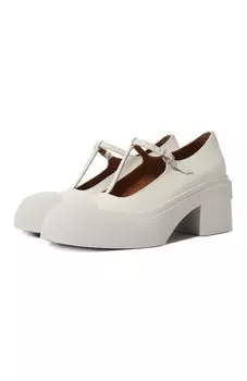 Кожаные туфли Pablo Marni