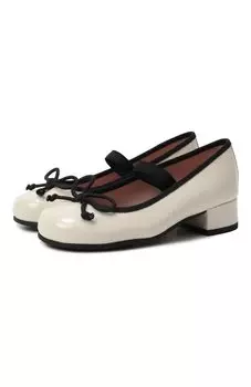 Кожаные туфли Pretty Ballerinas