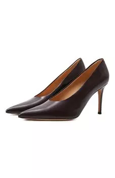 Кожаные туфли Robbie 85 Gianvito Rossi