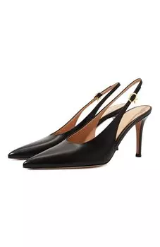 Кожаные туфли Robbie 85 Gianvito Rossi