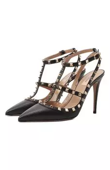 Кожаные туфли Rockstud 100 Valentino