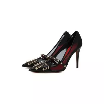 Кожаные туфли Rockstud Alcove Valentino