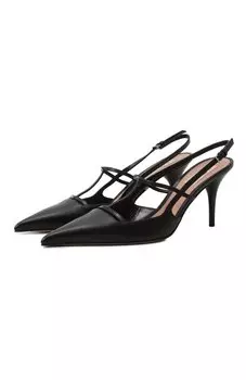 Кожаные туфли Rockstud Wispy Valentino