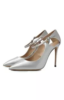 Кожаные туфли Samurai Julia Casadei