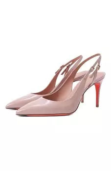 Кожаные туфли Santoni